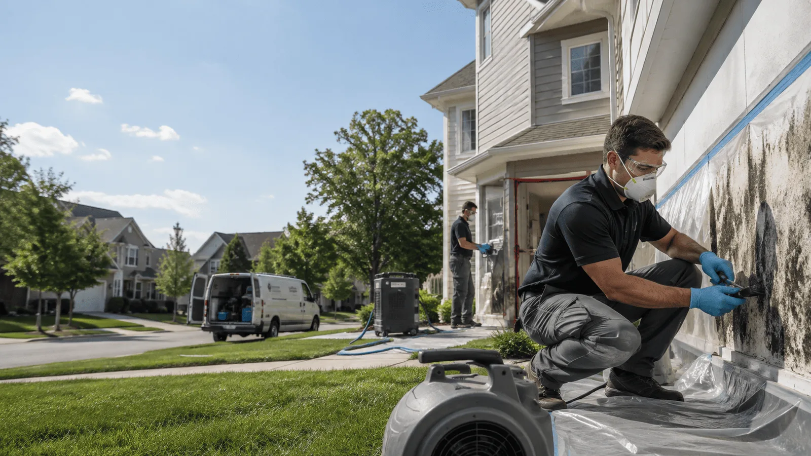 Mold Inspection company in Tichnor, AR