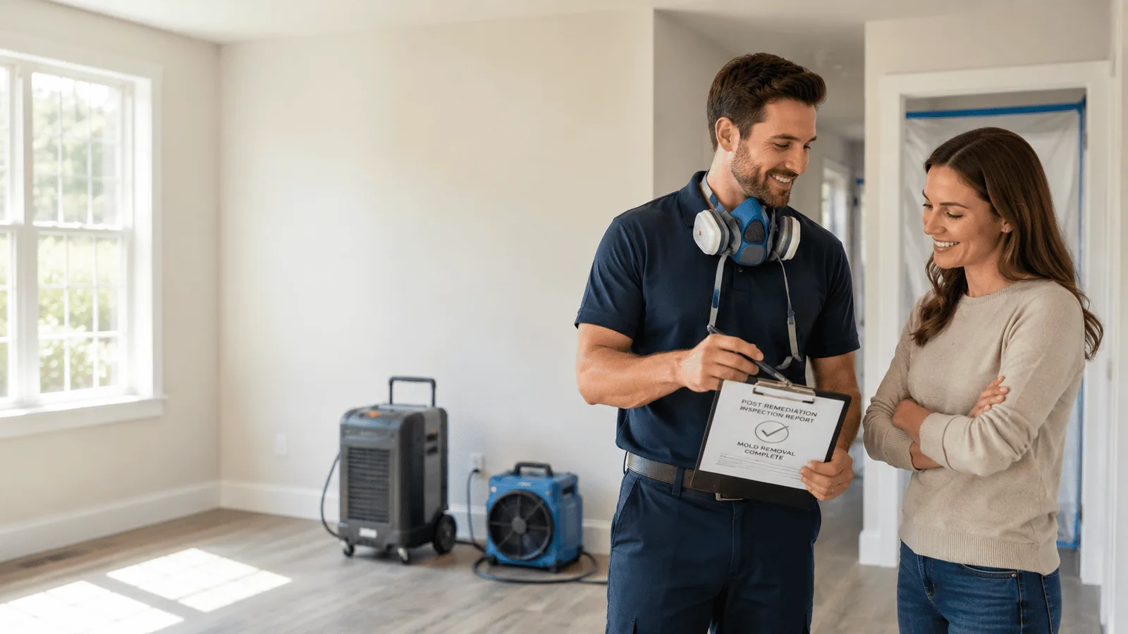 Why choose Mold Inspection in Tichnor, AR